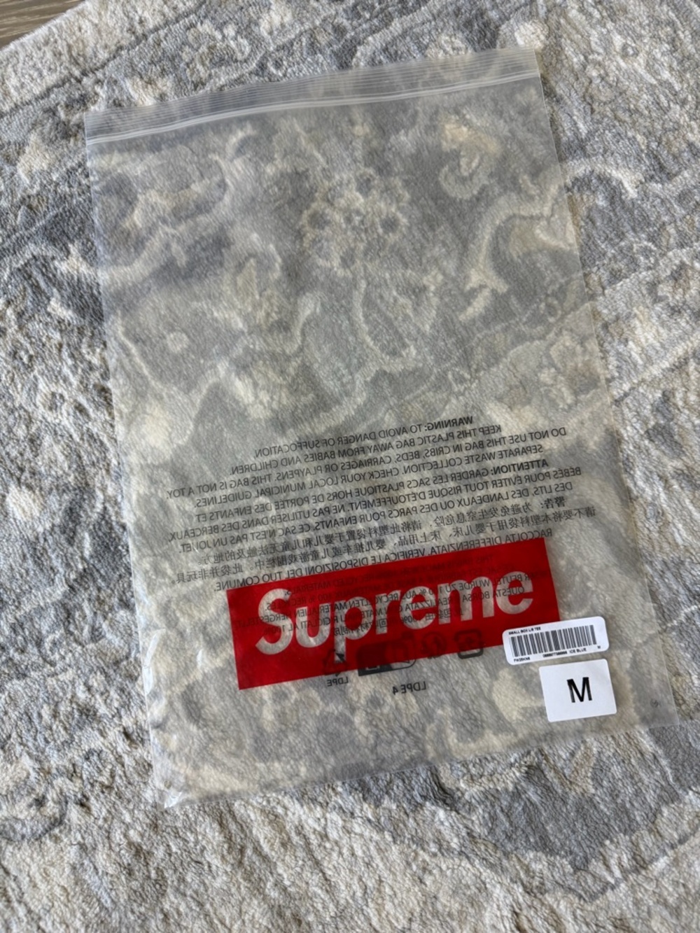 Supreme T-shirt Bag
